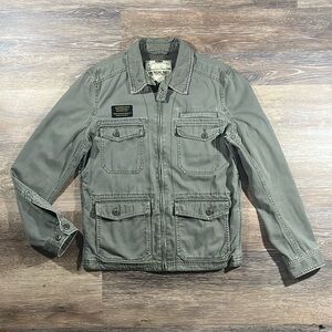 Men's Green Flight Jacket